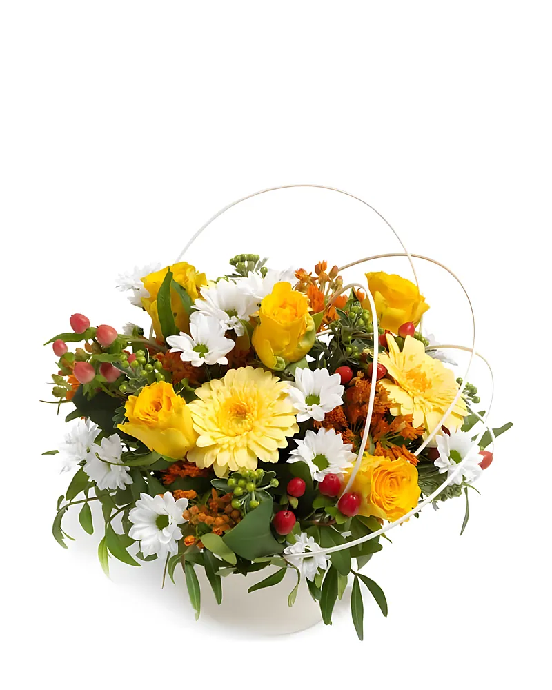 Kleurrijke bloesems