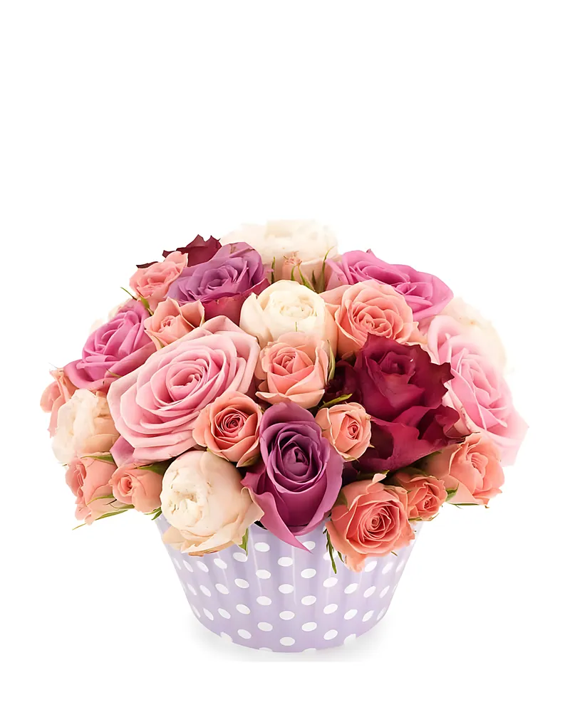 Roze cupcake