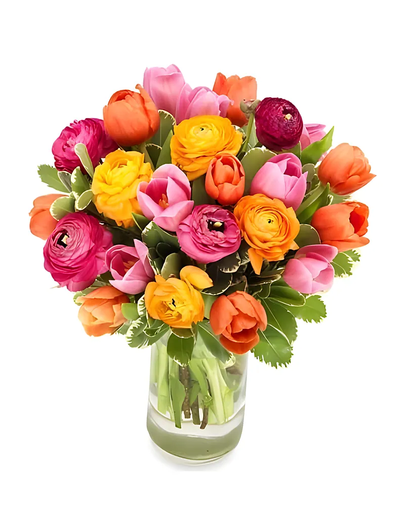 Je hebt het Verdiend! Tulpenboeket