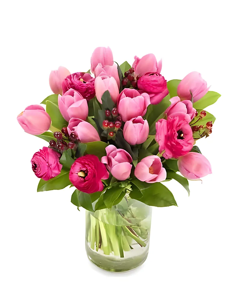 Ranonkels en Tulpen